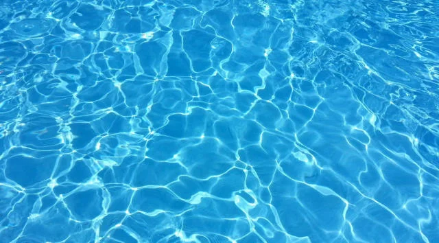 eau de piscine