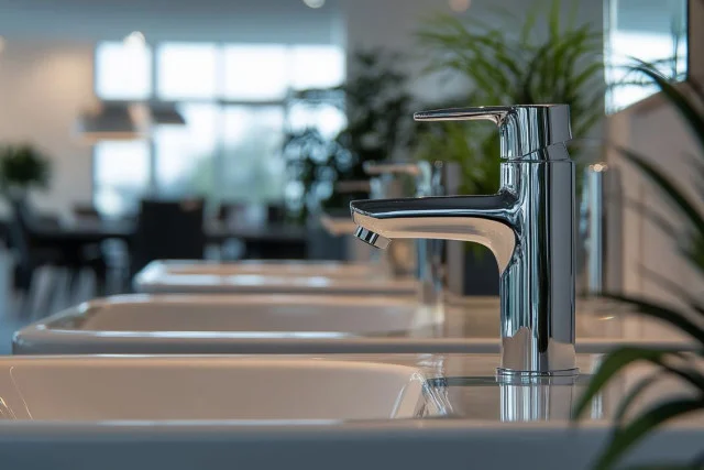 robinet de vasque de salle de bain
