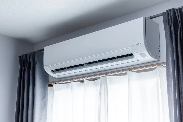 climatisation dans une maison