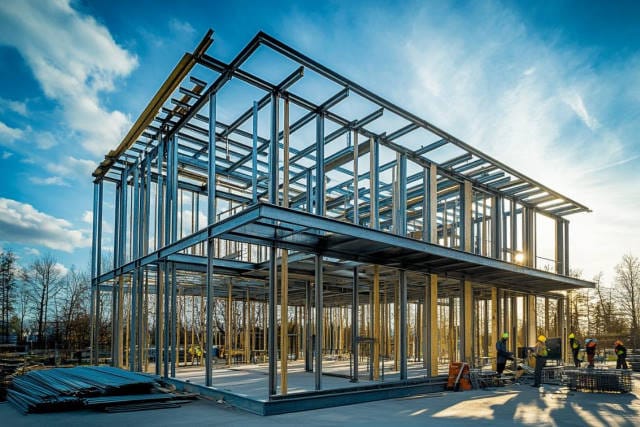 choisir une maison ossature acier