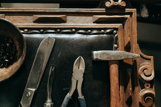 rénover un meuble ancien