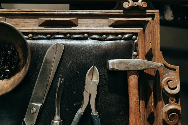 rénover un meuble ancien