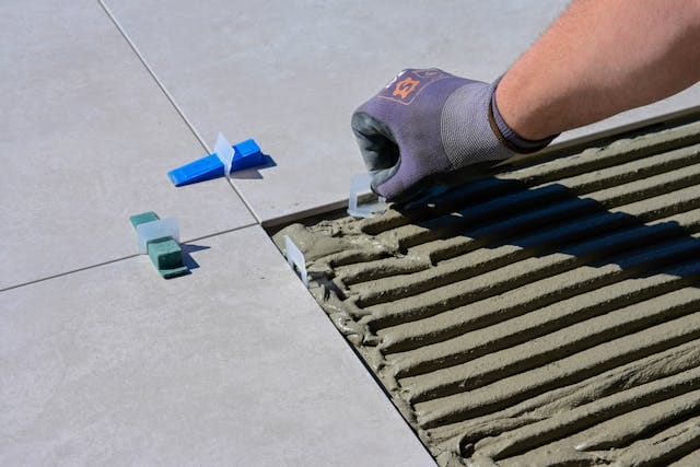 devis travaux pose carrelage