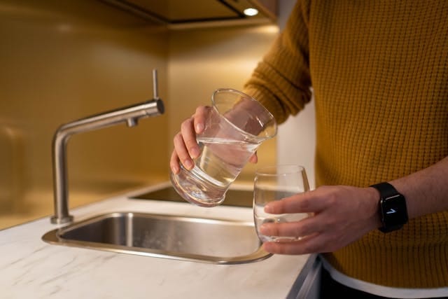 alcaliniser l'eau du robinet