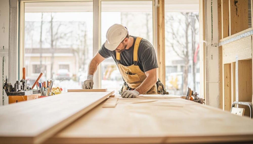 rénovation avec des artisans qualifiés
