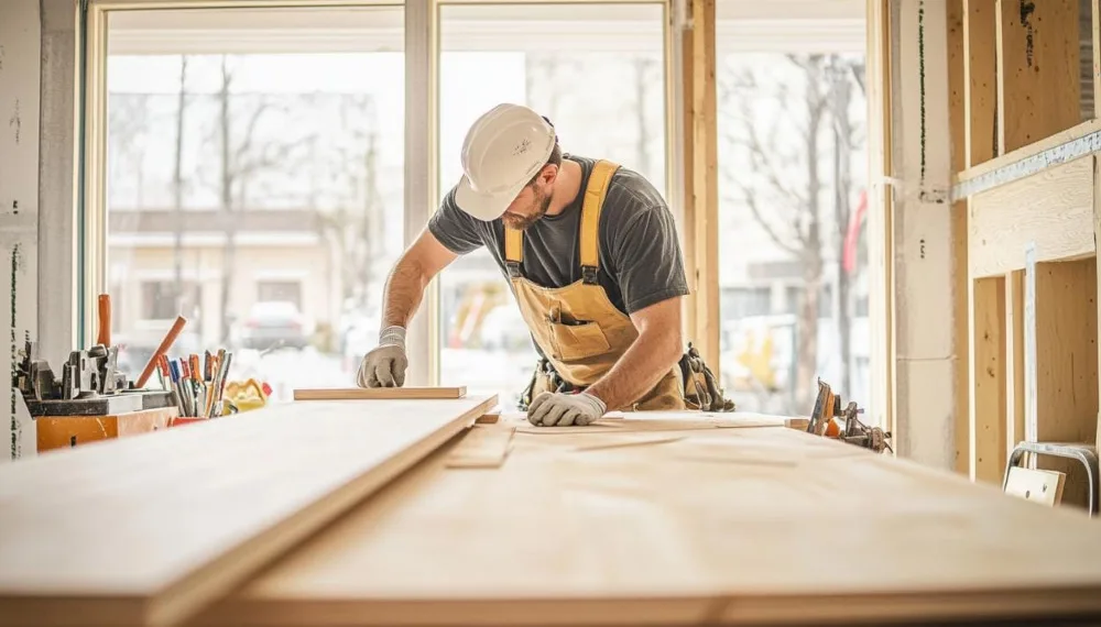 rénovation avec des artisans qualifiés