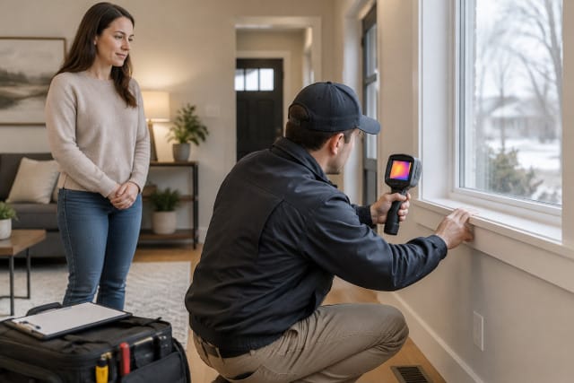 audit énergétique pour une maison