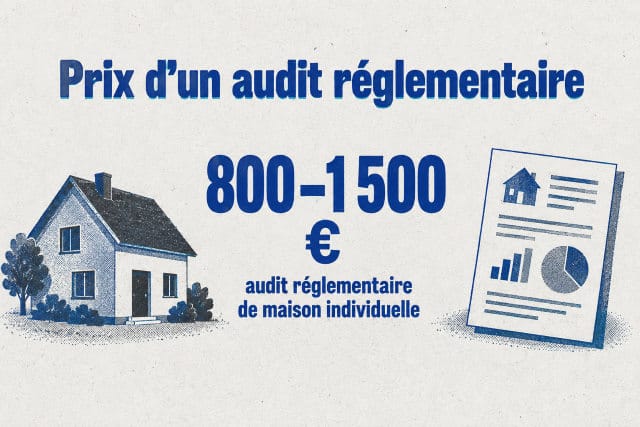 prix d'un audit énergétique