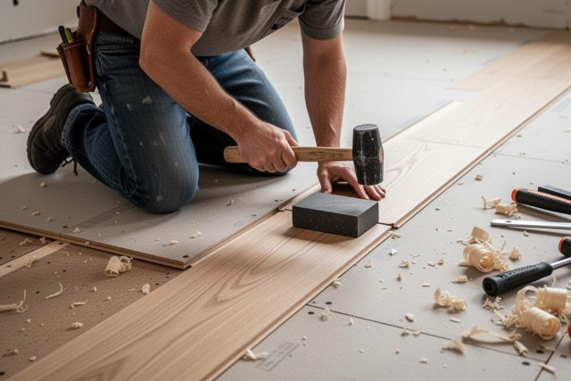 poser un parquet