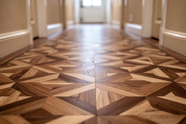 technique de pose de parquet